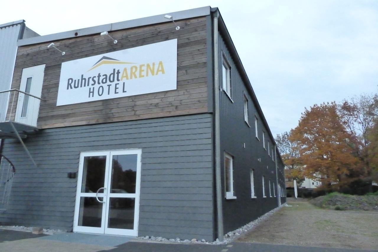 Ruhrstadtarena Hotel Herne Exteriör bild