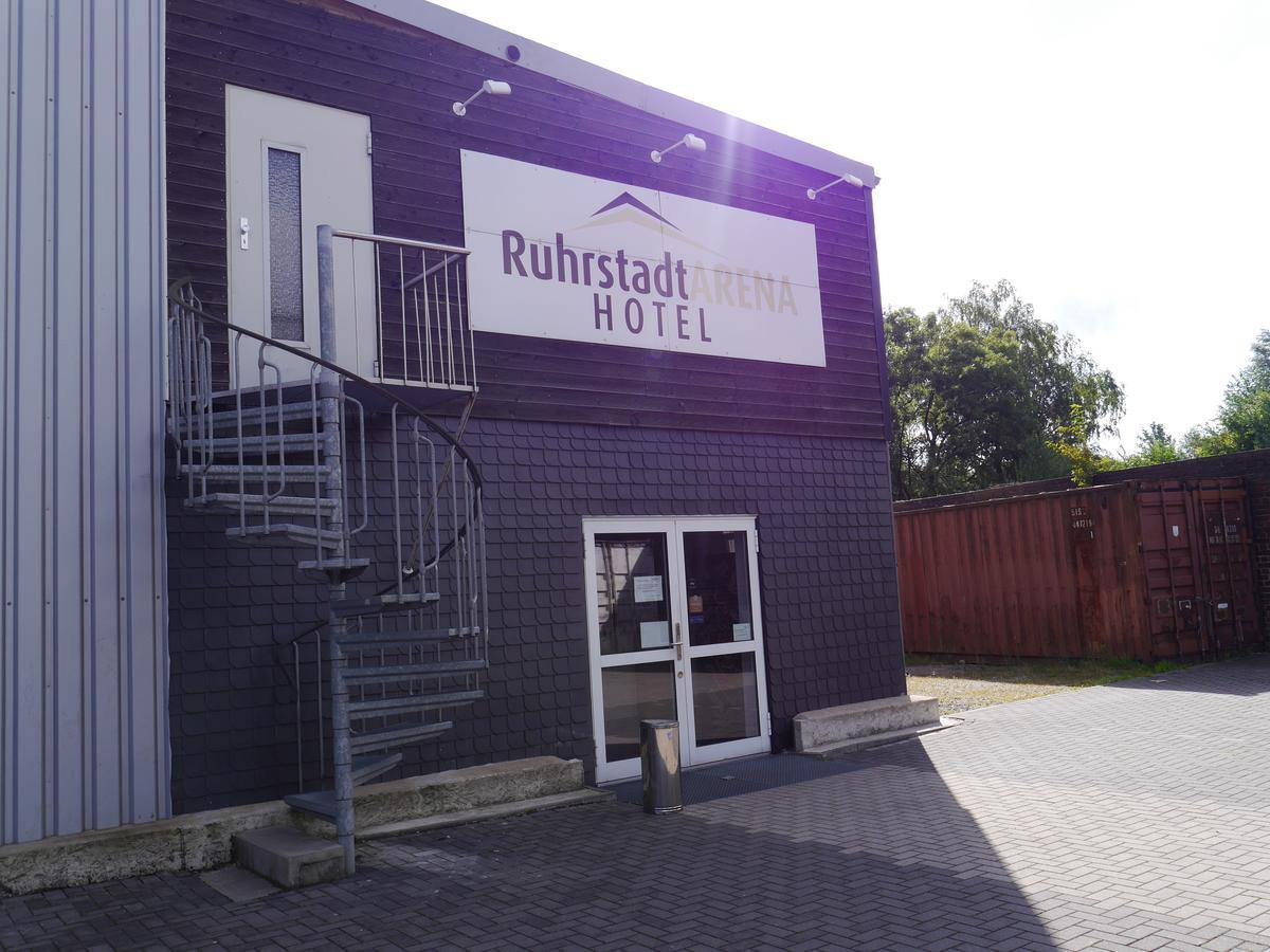Ruhrstadtarena Hotel Herne Exteriör bild